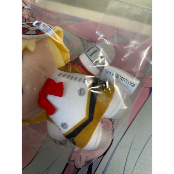 P3R Persona Plush Keychain Nui Mascot Aigis - Picture 3 of 3